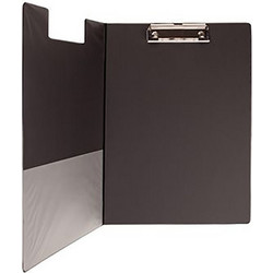 Officepoint Ντοσιέ σεμιναρίων με καπάκι, μαύρο (MAG-3672200-09) (OFPMAG-3672200-09)