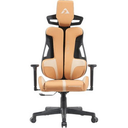 ARMAGGEDDON VEGAN LEATHER ERGONOMIC BACK GAMING CHAIR EXO III HONEY BOURBON
