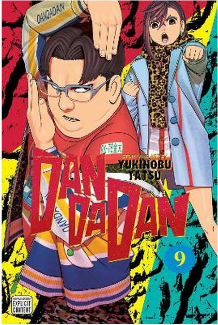 Dandadan, Vol. 9