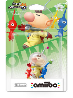 Nintendo Amiibo Super Smash Bros Pikmin & Olimar No 44