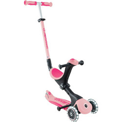 Globber Bike Go-Up Deluxe Lights Pink