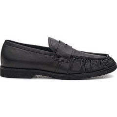 Perlamoda Ανδρικά Μοκασίνια Loafers Δερμάτινα Μαύρα 0967768V-04