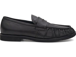 Perlamoda Ανδρικά Μοκασίνια Loafers Δερμάτινα Μαύρα 0967768V-04