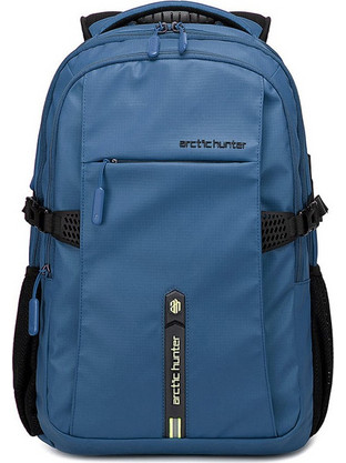Arctic Hunter B00388 Αδιάβροχο Backpack Laptop 15.6" Blue