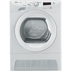 Candy GCS 991A1T-S Στεγνωτήριο Ρούχων 9kg A+ με Αντλία Θερμότητας