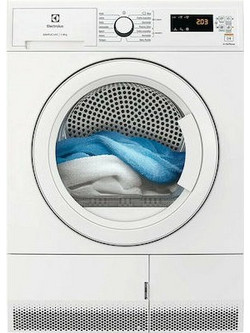 Electrolux EDH4284TOW Στεγνωτήριο Ρούχων 8kg B με Αντλία Θερμότητας