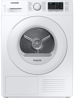 Samsung DV80TA020TT/LE Στεγνωτήριο Ρούχων 8kg A++ με Αντλία Θερμότητας