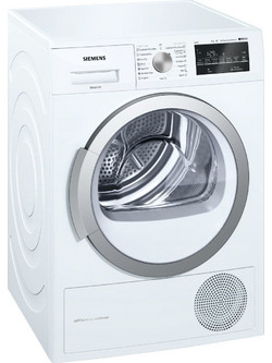 Siemens WT47W461EU Στεγνωτήριο Ρούχων 8kg A++ με Αντλία Θερμότητας