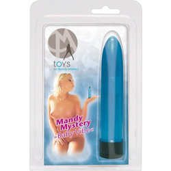 Mandy Mystery Baby Vibe Δονητής Bullet 13cm Μπλε