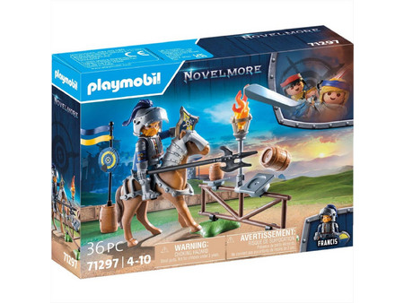 Playmobil Novelmore Εξάσκηση Οπλομαχίας για 4-10 Ετών 71297