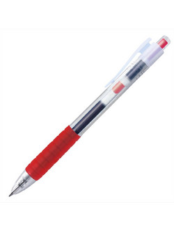 Faber-Castell Fast Στυλό Gel 0.7mm Κόκκινο