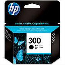 HP 300 Black Μελάνι Εκτυπωτή Inkjet CC640EE