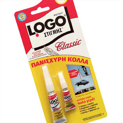 Logo Κόλλα Στιγμής Classic Σωληνάριο 2γρ+1γρ - 65ΑΑ16