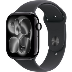 Apple Watch Series 11 Cellular 42mm Aluminum Jet Black