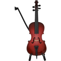 ΜUSIC GIFT Βιολοντσέλο Μινιατούρα 14 cm