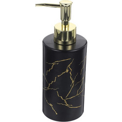 BORMANN BTW9058 Επιτραπέζιο Dispenser Κεραμικό,Μαύρο Φ7,2x17cm
