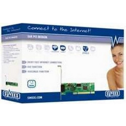 SWEEX FAX MODEM 56K V.92 (MO001) VOICEMAIL FUNCTION PCI SLOT