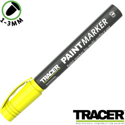 Tracer APTM1 Μαρκαδόρος ανεξίτηλος βαρέως τύπου κίτρινος
