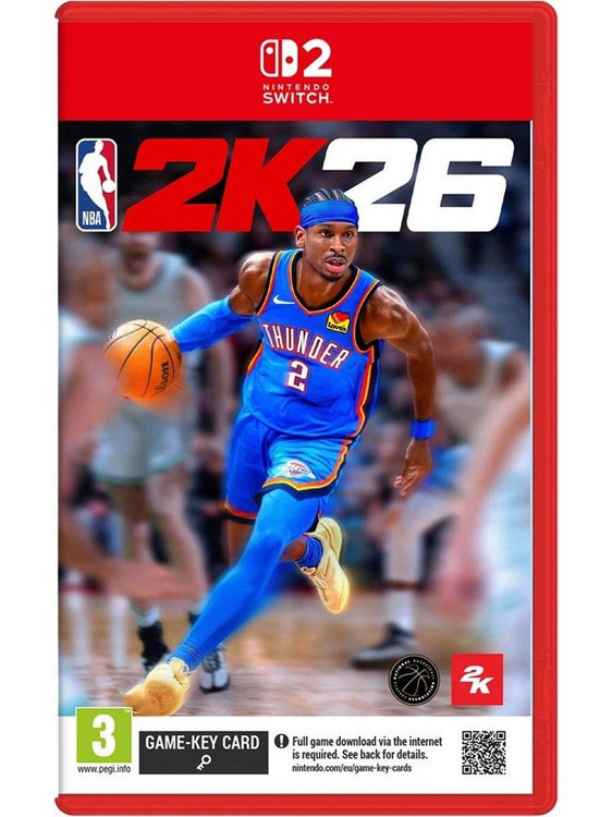 NBA 2K26 Key Nintendo Switch 2