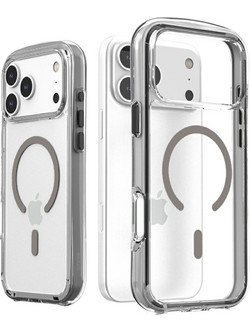 Araree Duple M Air - θήκη για Apple iPhone 17 Pro Max - Γκρι