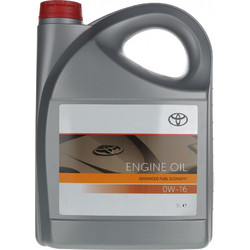 Toyota Advanced Fuel Economy Συνθετικό Λάδι Αυτοκινήτου 0W-16 5lt