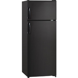 Winstar MRF-217BL Δίπορτο Ψυγείο 211lt Υ143xΠ54.5xΒ56.6cm Μαύρο