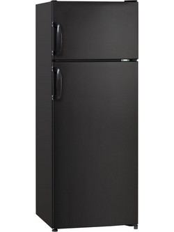 Winstar MRF-217BL Δίπορτο Ψυγείο 211lt Υ143xΠ54.5xΒ56.6cm Μαύρο