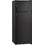 Winstar MRF-217BL Δίπορτο Ψυγείο 211lt Υ143xΠ54.5xΒ56.6cm Μαύρο