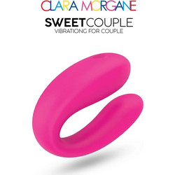 Clara Morgane Sweet Couple Διπλός Δονητής Ροζ
