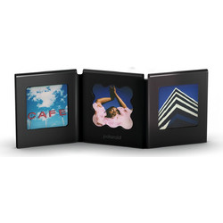 Κορνίζα 3 Θέσεων Polaroid Go με διαστάσεις 22x0.6x7.6cm - Black 6409