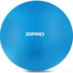 Zipro Μπάλα Γυμναστικής 65 cm Χρώματος Μπλε 6413433