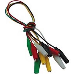 ΣΕΤ ΚΡΟΚΟΔΕΙΛΑΚΙ 5 ΚΑΛΩΔΙΩΝ ΜΙΚΡΟ XJ-K018A (CL036) LZ (ΣΕΤ ΜΕ 10)