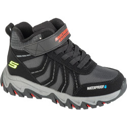 Skechers Rugged Ranger Παιδικά Sneakers Μποτάκια Μαύρα Ανθρακί 406412L-BKRD