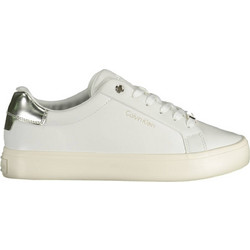Calvin Klein Γυναικεία Sneakers Εκρού HW0HW01342-0LC