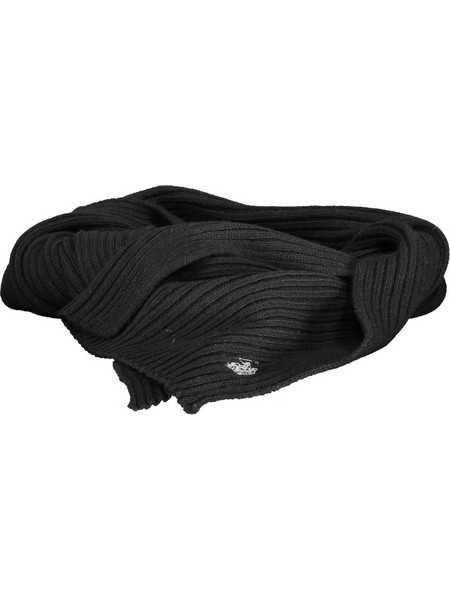 US POLO ASSN. MEN'S BLACK SCARF Μαύρο