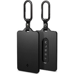 Spigen Θήκη - Μπρελόκ για Tesla Air Fit Card Holder Case 2 Pack Black