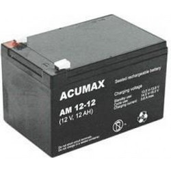 ΜΠΑΤΑΡΙΑ 12V 12AH VRLA/AM12-12 ACUMAX EMU