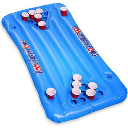 Φουσκωτό Στρώμα Beer Pong για Πισίνα - Το απόλυτο αξεσουάρ για κάθε καλοκαιρινό πάρτι σε πισίνα, παραλία ή λίμνη (MM04101)