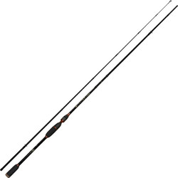 Pregio Mission Spinning Καλάμι Ψαρέματος για Spinning Δίσπαστο 2.6m 5-25gr