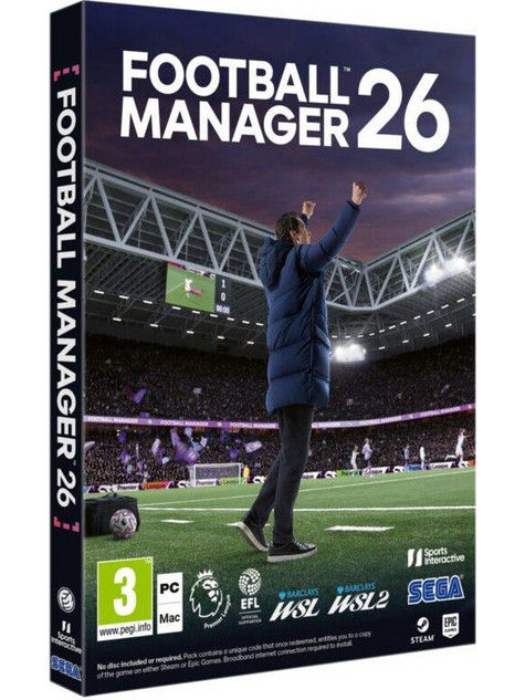 Football Manager 2026 Key PC