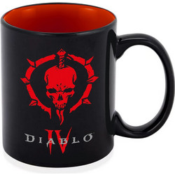 Blizzard - Mug Diablo IV: Necromancer Sigil with Gift Packaging