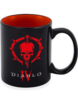 Blizzard - Mug Diablo IV: Necromancer Sigil with Gift Packaging