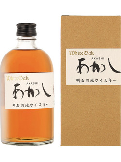 Akashi White Oak Blended Ουίσκι Blended 40% 500ml