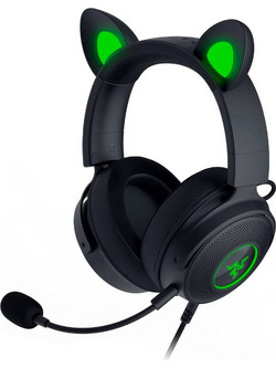 Razer Kraken Kitty V2 Pro Gaming Headset Over Ear Black