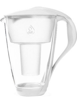Dafi Crystal Classic White (Ένδειξη Led) ecl-33-DA-007WHI