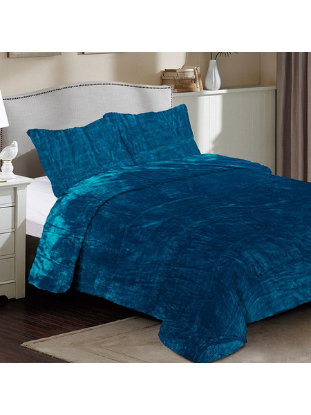 Κουβέρτα Fleece Μονή 160X220 Dimcol Solid 3 (160x220)