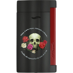S.T. Dupont Slim 7 Memento Mori μαύρος Αναπτήρας 027794