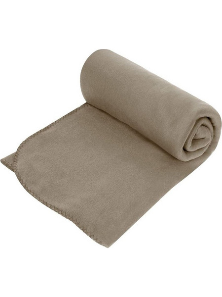 Κουβέρτα Fleece Διπλή Γκρι 240x220cm