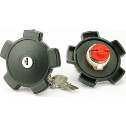 ΤΑΠΑ ΒΕΝΖΙΝΗΣ ΜΕ ΚΛΕΙΔΙ ΓΙΑ VW GOLF DIESEL 1974-1983 / SCIROCCO 1978-1992 / JETTA 1979-1983 ΣΕ ΜΑΥΡΟ ΧΡΩΜΑ FARMA - 1 τεμ