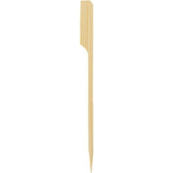 Πακέτο 200τμχ Σουβλάκια-Sticks 9cm, Bamboo, σχέδιο Golf/Κουπί (5 ΠΑΚΕΤΟ)